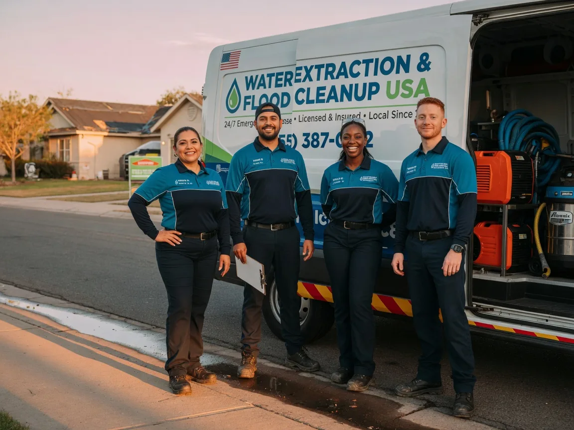 Emergency Water Extraction company in Creola, AL